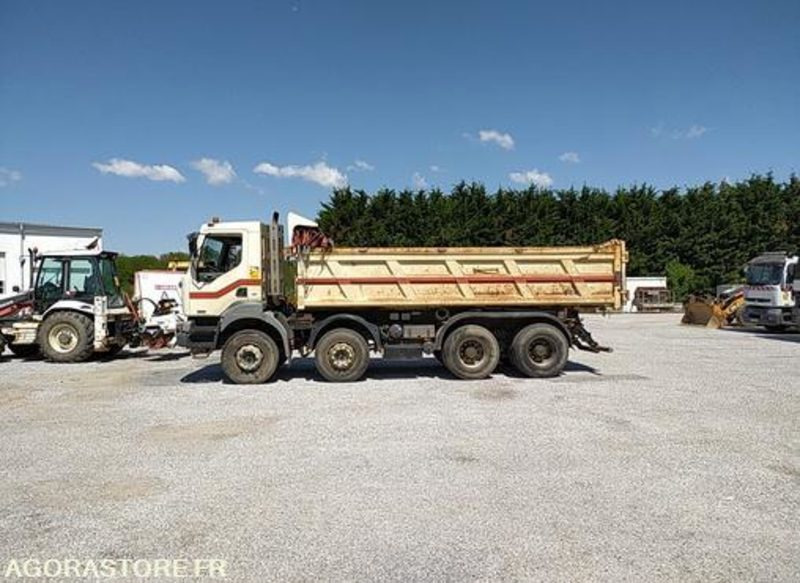 Porteur 8x4 Renault KERAX - DL116LZ - 2005 / 727486 KM (ML557) - Tovornjak: slika 2 Porteur 8x4 Renault KERAX - DL116LZ - 2005 / 727486 KM (ML557) - Tovornjak: slika 2