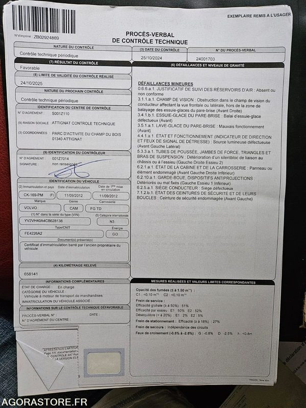 Porteur Volvo frigo - Tovornjak: slika 4 Porteur Volvo frigo - Tovornjak: slika 4