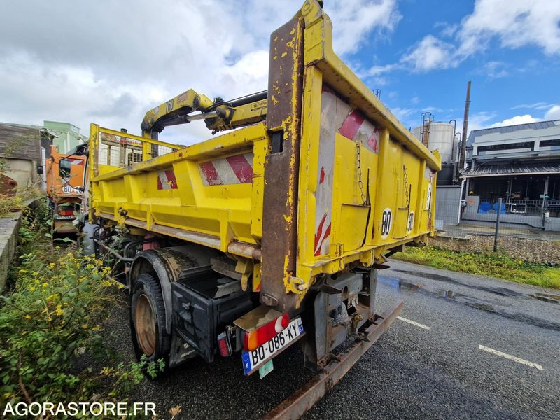 Porteur tribenne grue Daf LF55 220 -227727-2006 - BQ086KY - Tovornjak: slika 3 Porteur tribenne grue Daf LF55 220 -227727-2006 - BQ086KY - Tovornjak: slika 3