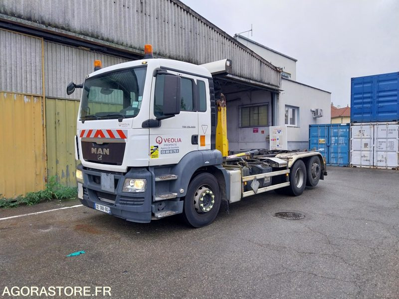 R52059 - PORTEUR POLYBENNE DE 2012 - MAN - BRAS GUIMA PALFINGER - 616 934 km - Tovornjak: slika 3 R52059 - PORTEUR POLYBENNE DE 2012 - MAN - BRAS GUIMA PALFINGER - 616 934 km - Tovornjak: slika 3