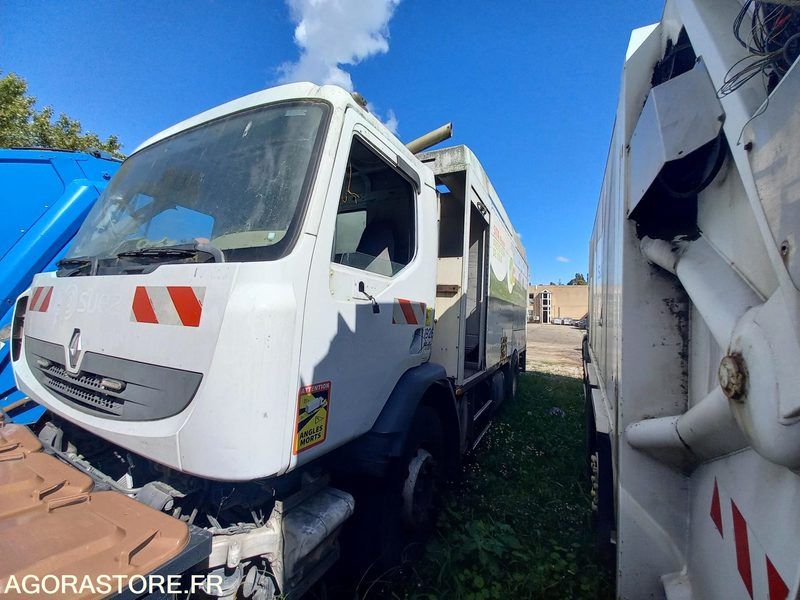 RENAULT 19T/LAVEUSE BACS - DT297FW - 2009 / 280 826 KM - Tovornjak: slika 2 RENAULT 19T/LAVEUSE BACS - DT297FW - 2009 / 280 826 KM - Tovornjak: slika 2