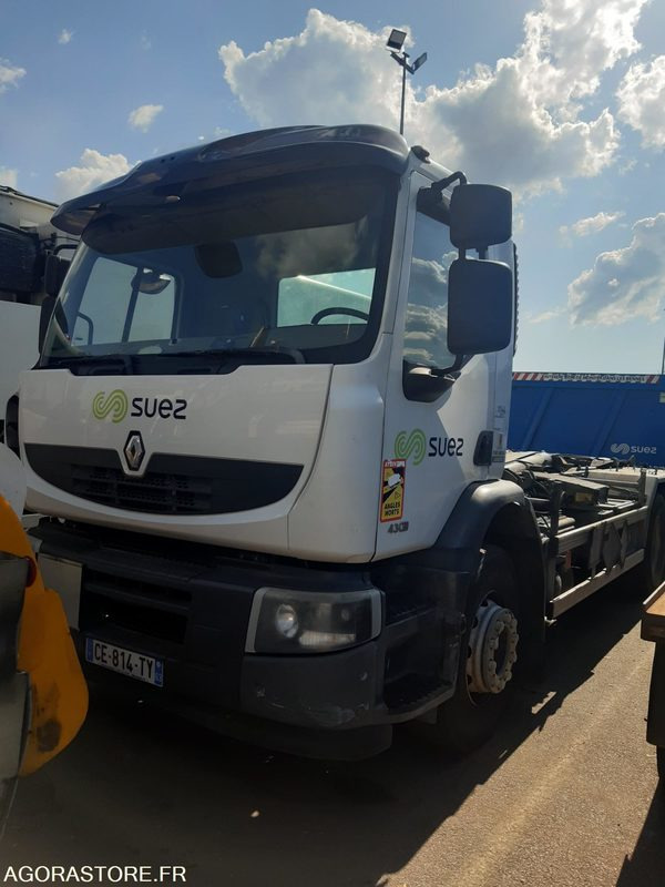 RENAULT 26T/BRAS - CE814TY - 2012 / 695 443 KM - Tovornjak: slika 2 RENAULT 26T/BRAS - CE814TY - 2012 / 695 443 KM - Tovornjak: slika 2