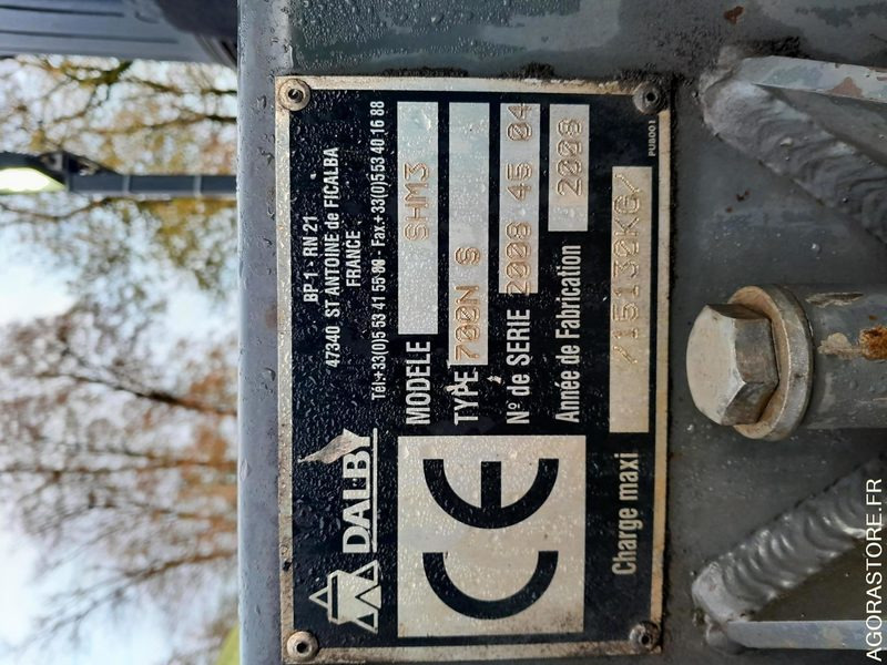 RENAULT 26T/BRAS - EJ599YS - Tovornjak: slika 5 RENAULT 26T/BRAS - EJ599YS - Tovornjak: slika 5