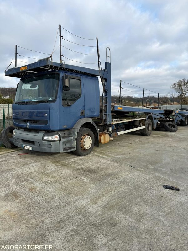 RENAULT 370 DCI PREMIUM PORTE 8 AVEC REMORQUE ROLFO - 67800KM - 2002 - Tovornjak: slika 1 RENAULT 370 DCI PREMIUM PORTE 8 AVEC REMORQUE ROLFO - 67800KM - 2002 - Tovornjak: slika 1