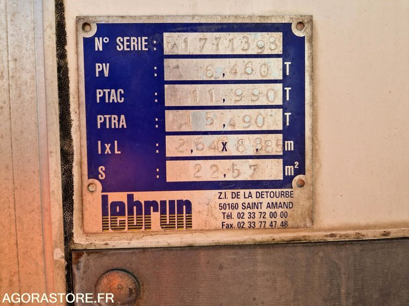 Tovornjak RENAULT D12 - 2018 / 214 141 KM - [FA419VC]: slika 7