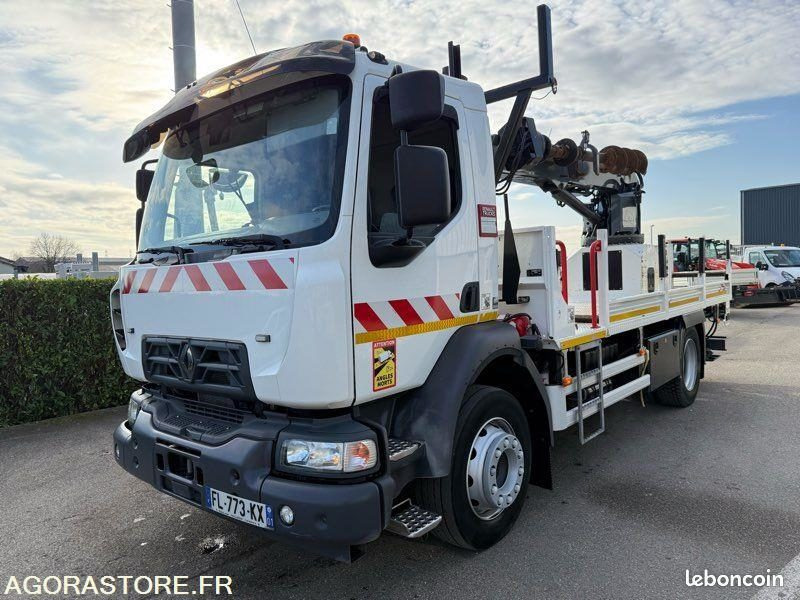 RENAULT D13 FOREUSE RISA G2T - Tovornjak: slika 3 RENAULT D13 FOREUSE RISA G2T - Tovornjak: slika 3