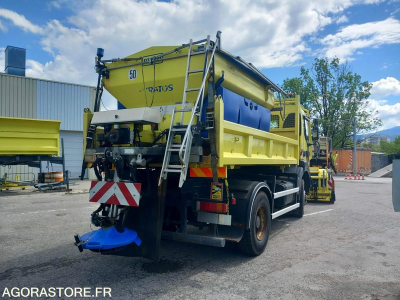 RENAULT KERAX 370 DCI + SALEUSE EUROPE SERVICE + LAME ARVEL KR0207 SE1207 LA0912 - Tovornjak: slika 4 RENAULT KERAX 370 DCI + SALEUSE EUROPE SERVICE + LAME ARVEL KR0207 SE1207 LA0912 - Tovornjak: slika 4
