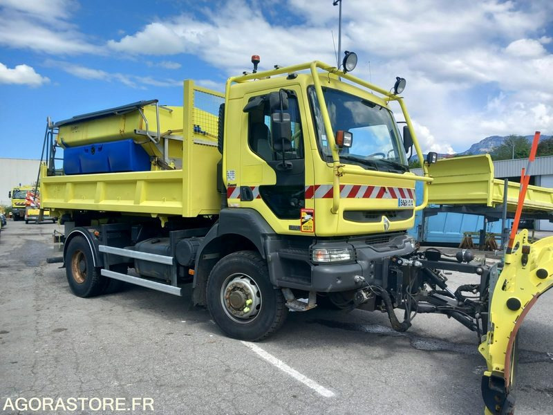 RENAULT KERAX 370 DCI + SALEUSE EUROPE SERVICE + LAME ARVEL KR0207 SE1207 LA0912 - Tovornjak: slika 3 RENAULT KERAX 370 DCI + SALEUSE EUROPE SERVICE + LAME ARVEL KR0207 SE1207 LA0912 - Tovornjak: slika 3