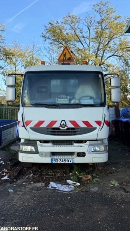 RENAULT MIDLUM BEN/AMO AVEC SALEUSE - Tovornjak: slika 1 RENAULT MIDLUM BEN/AMO AVEC SALEUSE - Tovornjak: slika 1