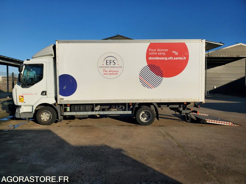 RENAULT MIDLUM DIESEL 7,5T CHASSIS CABINE HAYON - Tovornjak: slika 1 RENAULT MIDLUM DIESEL 7,5T CHASSIS CABINE HAYON - Tovornjak: slika 1