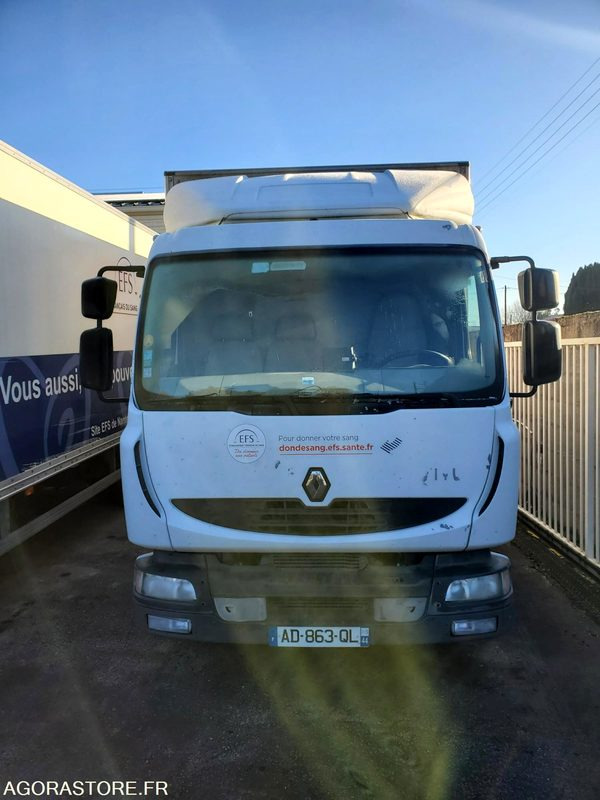 RENAULT MIDLUM DIESEL 7,5T CHASSIS CABINE HAYON - Tovornjak: slika 2 RENAULT MIDLUM DIESEL 7,5T CHASSIS CABINE HAYON - Tovornjak: slika 2