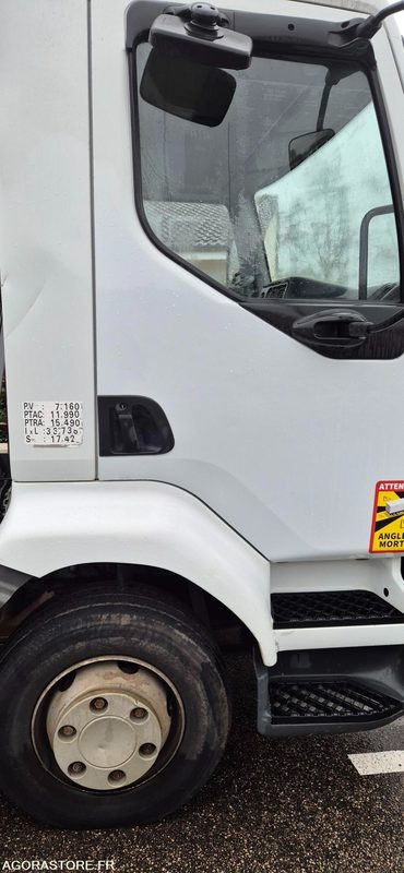 RENAULT MIDLUM GRUE - 2003 -143000km - Tovornjak: slika 4 RENAULT MIDLUM GRUE - 2003 -143000km - Tovornjak: slika 4