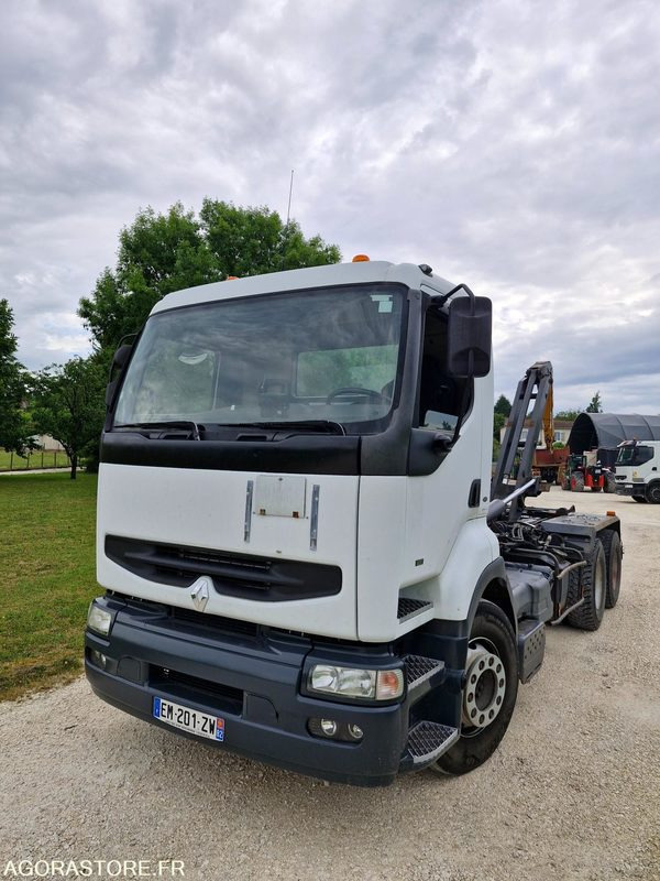 RENAULT PREMIUM ampliroll 400 DCI remorquant avec bras GUIMA - Tovornjak: slika 1 RENAULT PREMIUM ampliroll 400 DCI remorquant avec bras GUIMA - Tovornjak: slika 1