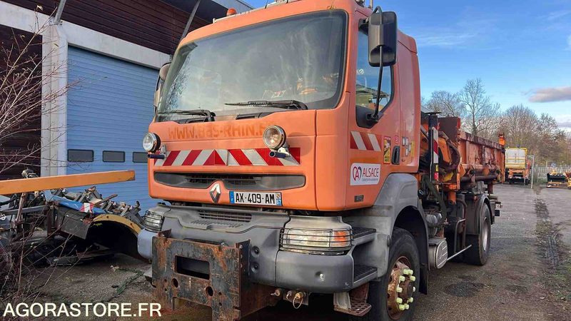 Renault Kerax - 2003 - 183424kms - AX-409-AM - Tovornjak: slika 1 Renault Kerax - 2003 - 183424kms - AX-409-AM - Tovornjak: slika 1