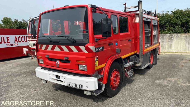 Renault Midliner 210 - Tovornjak: slika 3 Renault Midliner 210 - Tovornjak: slika 3