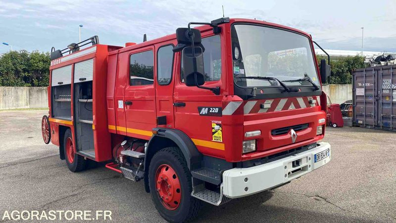 Renault Midliner 220 - 30/07/1999 - Tovornjak: slika 1 Renault Midliner 220 - 30/07/1999 - Tovornjak: slika 1
