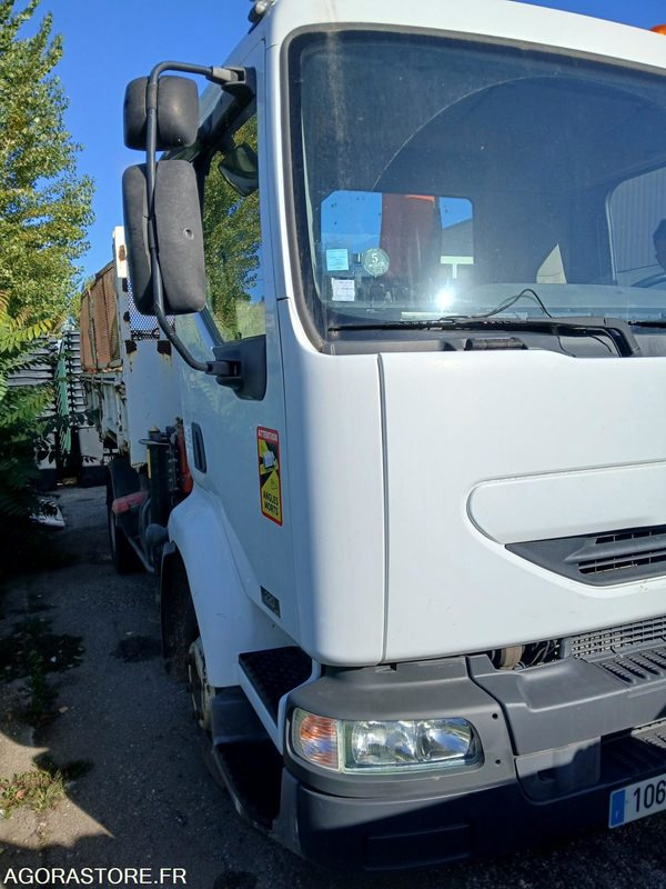 Renault Midlum benne 1063 YR 42 - Tovornjak: slika 2 Renault Midlum benne 1063 YR 42 - Tovornjak: slika 2