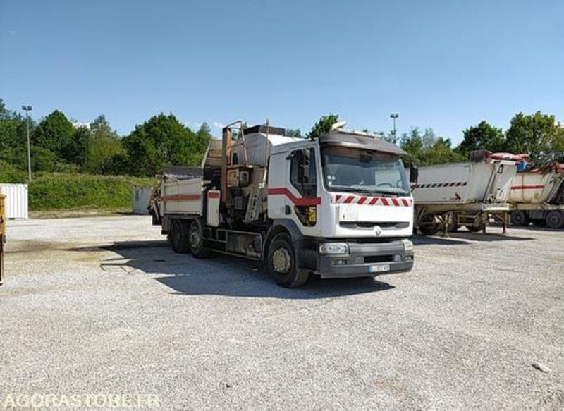 Renault Premium PATA 6X4 - EJ922KB - 2002 / 507807 KM (MT514) - Tovornjak: slika 5 Renault Premium PATA 6X4 - EJ922KB - 2002 / 507807 KM (MT514) - Tovornjak: slika 5