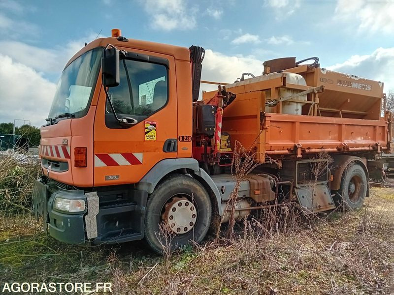 Renault Premium + Saleuse - Tovornjak: slika 2 Renault Premium + Saleuse - Tovornjak: slika 2
