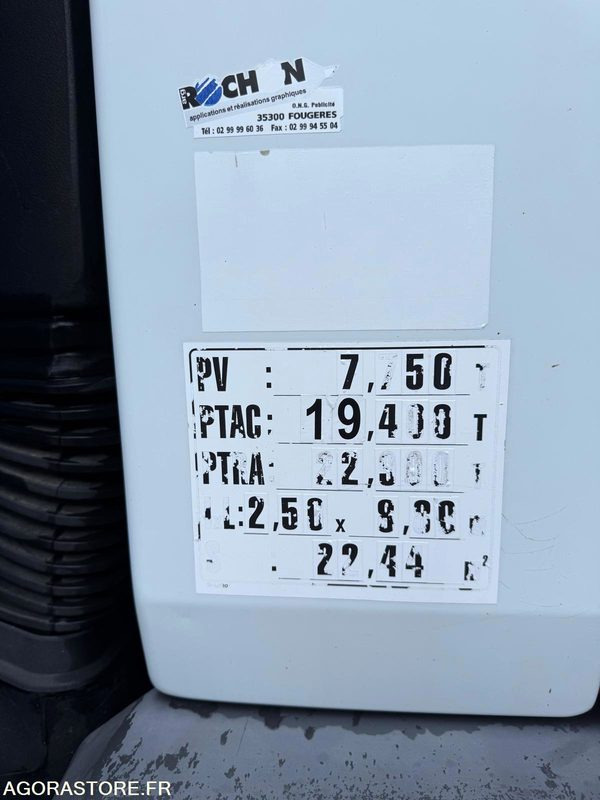 Renault Premium porteur 4x2 270ch DCI - Tovornjak: slika 3 Renault Premium porteur 4x2 270ch DCI - Tovornjak: slika 3