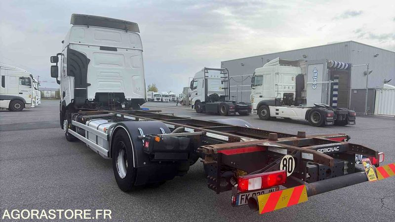 Renault T460 Porte-caisses mobiles - 2019 - 614770kms - FK-830-JN - Tovornjak: slika 2 Renault T460 Porte-caisses mobiles - 2019 - 614770kms - FK-830-JN - Tovornjak: slika 2