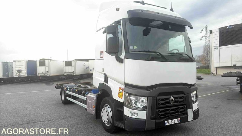 Renault T460 Porte-caisses mobiles - 2019 - 614770kms - FK-830-JN - Tovornjak: slika 1 Renault T460 Porte-caisses mobiles - 2019 - 614770kms - FK-830-JN - Tovornjak: slika 1