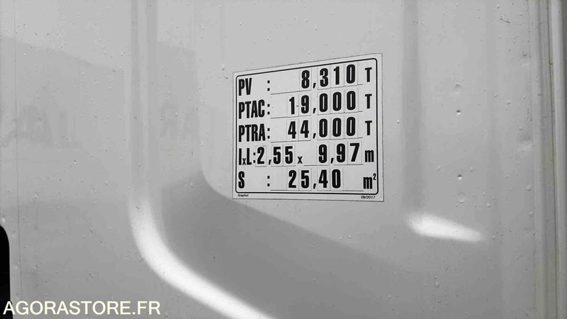 Renault T460 Porte-caisses mobiles - 2019 - 677776kms - FL-274-HX - Tovornjak: slika 5 Renault T460 Porte-caisses mobiles - 2019 - 677776kms - FL-274-HX - Tovornjak: slika 5