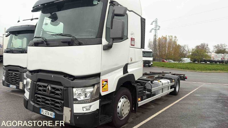 Renault T460 Porte-caisses mobiles - 2019 - 677776kms - FL-274-HX - Tovornjak: slika 1 Renault T460 Porte-caisses mobiles - 2019 - 677776kms - FL-274-HX - Tovornjak: slika 1