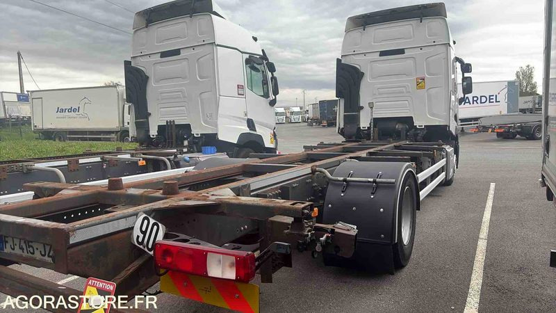 Renault T460 Porte-caisses mobiles- 2019 - 828471kms - FJ-415-JZ - Tovornjak: slika 2 Renault T460 Porte-caisses mobiles- 2019 - 828471kms - FJ-415-JZ - Tovornjak: slika 2