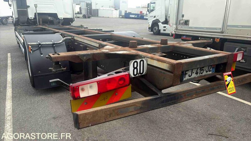 Renault T460 Porte-caisses mobiles- 2019 - 828471kms - FJ-415-JZ - Tovornjak: slika 5 Renault T460 Porte-caisses mobiles- 2019 - 828471kms - FJ-415-JZ - Tovornjak: slika 5