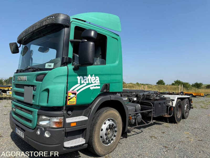 SCANIA P 380 - 2008 - 517 425km - Tovornjak: slika 1 SCANIA P 380 - 2008 - 517 425km - Tovornjak: slika 1