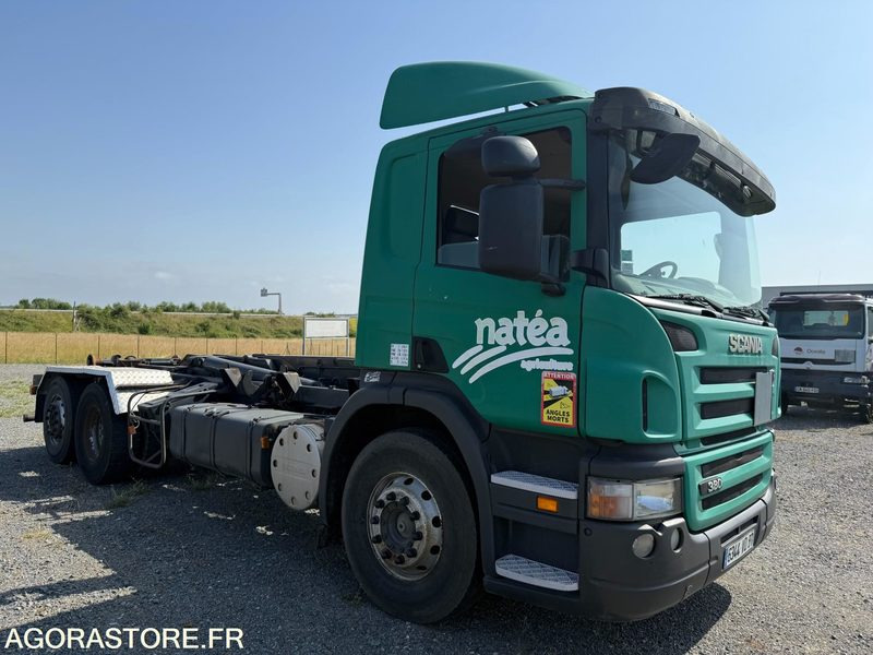 SCANIA P 380 - 2008 - 517 425km - Tovornjak: slika 2 SCANIA P 380 - 2008 - 517 425km - Tovornjak: slika 2