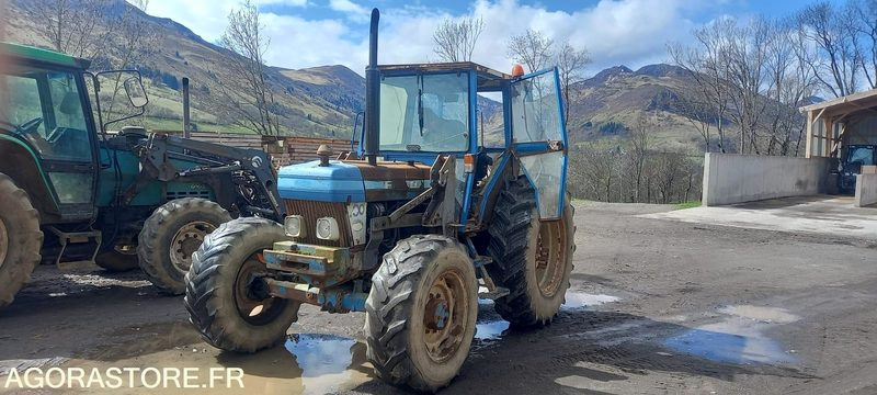 Tracteur Ford 5610 + chargeur Mailleux - Traktor: slika 2 Tracteur Ford 5610 + chargeur Mailleux - Traktor: slika 2