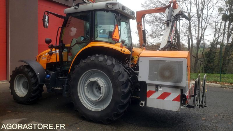 Tracteur agricole Massey Fergusson 110CV année 2015 avec épareuse SMA LYNX 2453 - Traktor: slika 3 Tracteur agricole Massey Fergusson 110CV année 2015 avec épareuse SMA LYNX 2453 - Traktor: slika 3