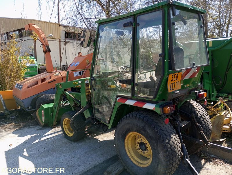 Tracteur john deere 855 - Traktor: slika 4 Tracteur john deere 855 - Traktor: slika 4