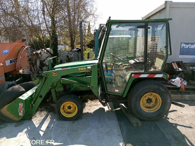 Tracteur john deere 855 - Traktor: slika 5 Tracteur john deere 855 - Traktor: slika 5