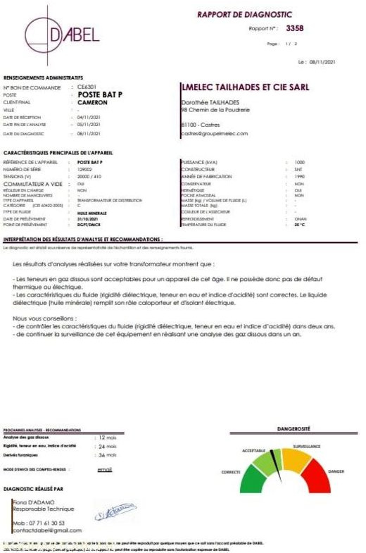 Orodje/ Oprema Transformateur électrique huile minérale 1000 kVA SNT: slika 10