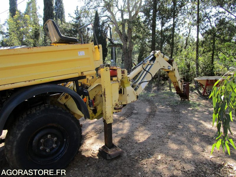 Unimog U140 - 1994 - 115 000km - TRES BON ETAT - Bager nakladalec: slika 4 Unimog U140 - 1994 - 115 000km - TRES BON ETAT - Bager nakladalec: slika 4