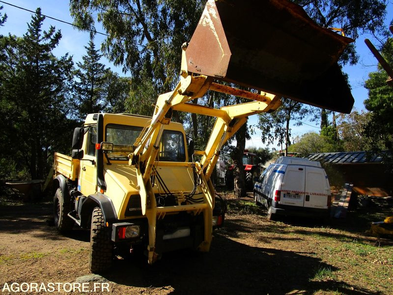 Unimog U140 - 1994 - 115 000km - TRES BON ETAT - Bager nakladalec: slika 1 Unimog U140 - 1994 - 115 000km - TRES BON ETAT - Bager nakladalec: slika 1