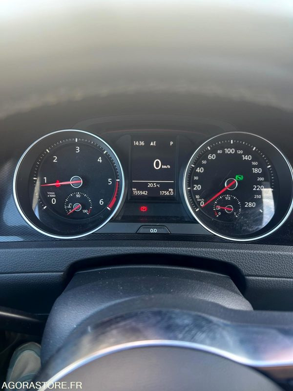 VOLKSWAGEN GOLF 2.0 TDI 184 BlueMotion Technology FAP DSG6 GTD / ORIGINE FRANCE - Avtomobil: slika 4 VOLKSWAGEN GOLF 2.0 TDI 184 BlueMotion Technology FAP DSG6 GTD / ORIGINE FRANCE - Avtomobil: slika 4