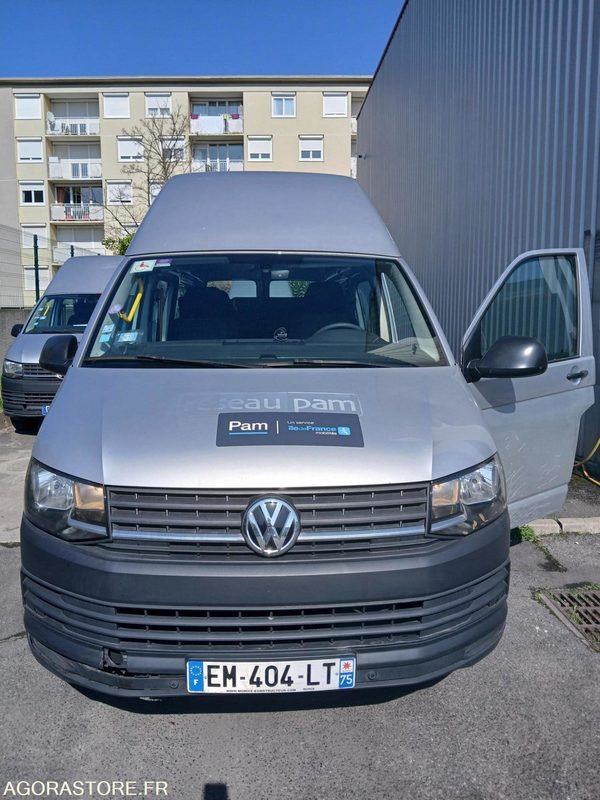 VOLSWAGEN TRANSPORTER TPMR N°170154 - Minibus, Potniški kombi: slika 1 VOLSWAGEN TRANSPORTER TPMR N°170154 - Minibus, Potniški kombi: slika 1