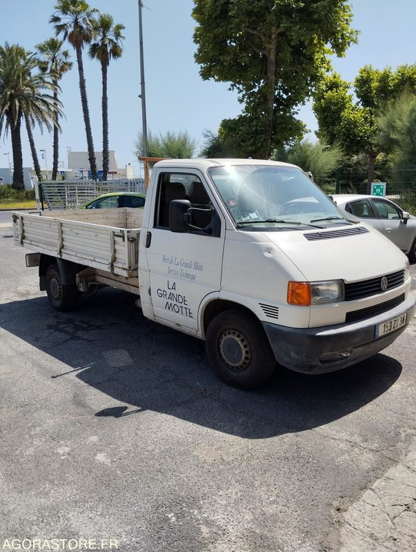 VOLWAGEN TRANSPORTER PLATEAU - Furgon: slika 2 VOLWAGEN TRANSPORTER PLATEAU - Furgon: slika 2