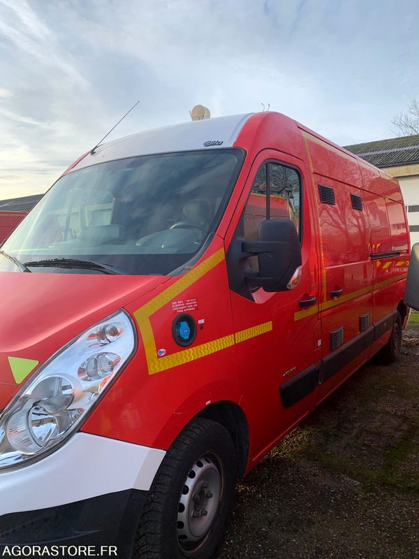 VSAV RENAULT MASTER3 CH347CR - Furgon: slika 2 VSAV RENAULT MASTER3 CH347CR - Furgon: slika 2