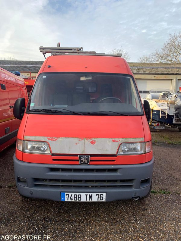 VSRL PEUGEOT BOXER 7488TM76 - Furgon: slika 1 VSRL PEUGEOT BOXER 7488TM76 - Furgon: slika 1
