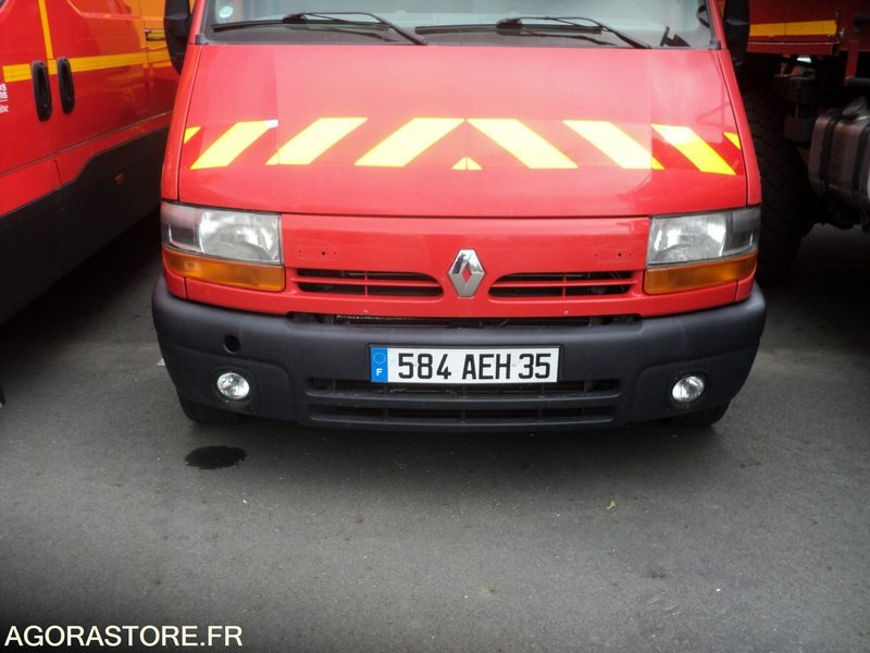 VTU RENAULT MASTER 90 DCI n° 584 AEH 35 - Mali kombi: slika 3 VTU RENAULT MASTER 90 DCI n° 584 AEH 35 - Mali kombi: slika 3
