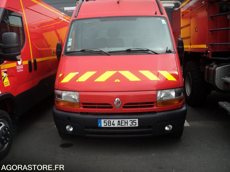 VTU RENAULT MASTER 90 DCI n° 584 AEH 35 - Mali kombi: slika 1 VTU RENAULT MASTER 90 DCI n° 584 AEH 35 - Mali kombi: slika 1
