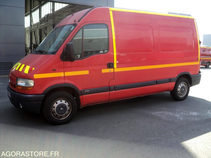 VTU RENAULT MASTER 90 DCI n° 584 AEH 35 - Mali kombi: slika 4 VTU RENAULT MASTER 90 DCI n° 584 AEH 35 - Mali kombi: slika 4
