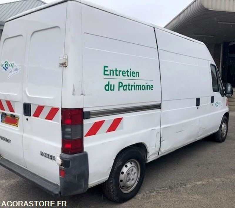Véhicule PEUGEOT BOXER 2001 NON ROULANT EN L'ETAT - Mali kombi: slika 3 Véhicule PEUGEOT BOXER 2001 NON ROULANT EN L'ETAT - Mali kombi: slika 3