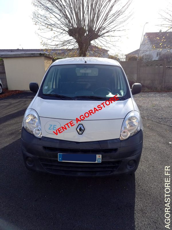 Vends RENAULT KANGOO ZE - Mali kombi, Električno dostavno vozilo: slika 2 Vends RENAULT KANGOO ZE - Mali kombi, Električno dostavno vozilo: slika 2