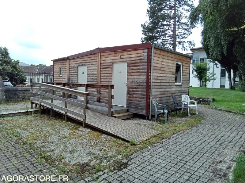 Vente chalet (bureau et sanitaire) acheté en 2021 - Gradbeni kontejner: slika 1 Vente chalet (bureau et sanitaire) acheté en 2021 - Gradbeni kontejner: slika 1